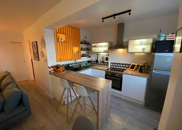 Apartment Le Petit Chez Soi D'ailleurs