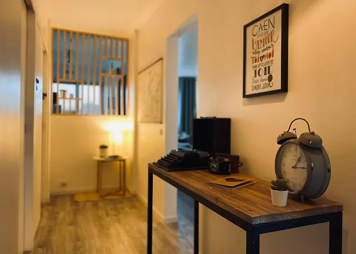 Le Petit Chez Soi D'ailleurs Caen